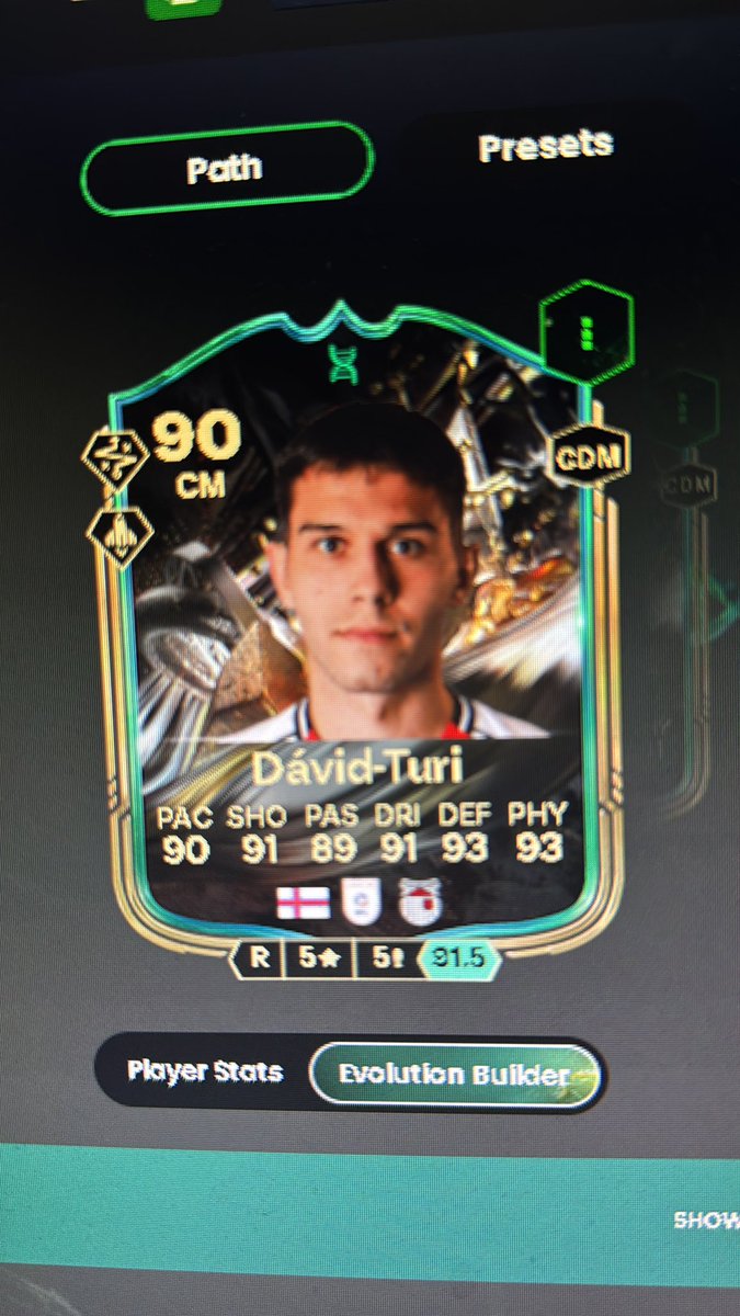 FnBerrys's tweet photo. @DetectiveFUT Fit? https://t.co/6lP1ZroEBH