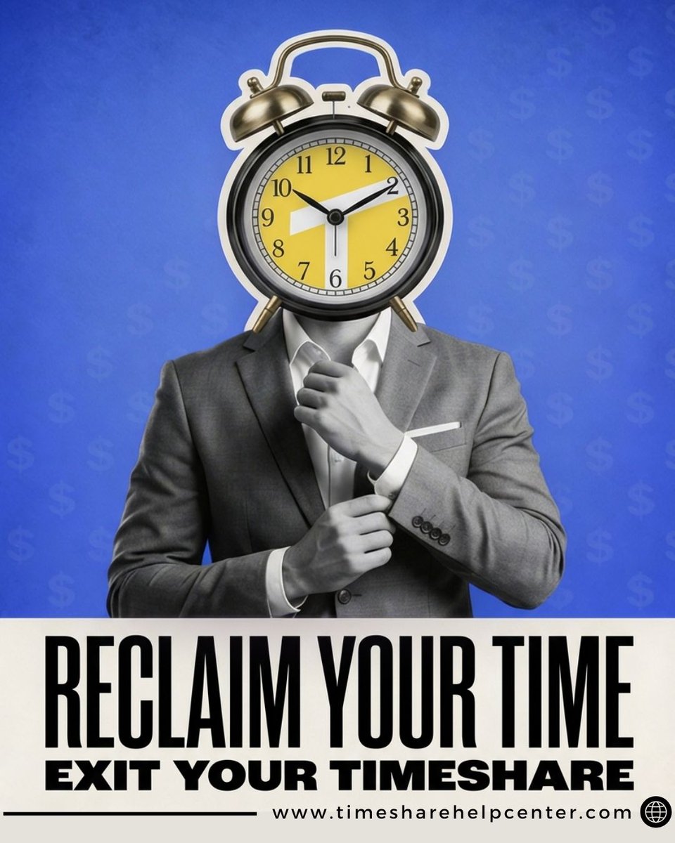 timesharehelpc's tweet image. How much time have you already given up to a timeshare that no longer works for you? It’s time to take it back and move forward on your terms.

Your time is yours again.

#timeshare #timeshares #timeshareexit #timesharecancellation #travel