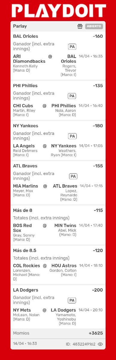 Gabriel Matias ⚾☄️ tweet media