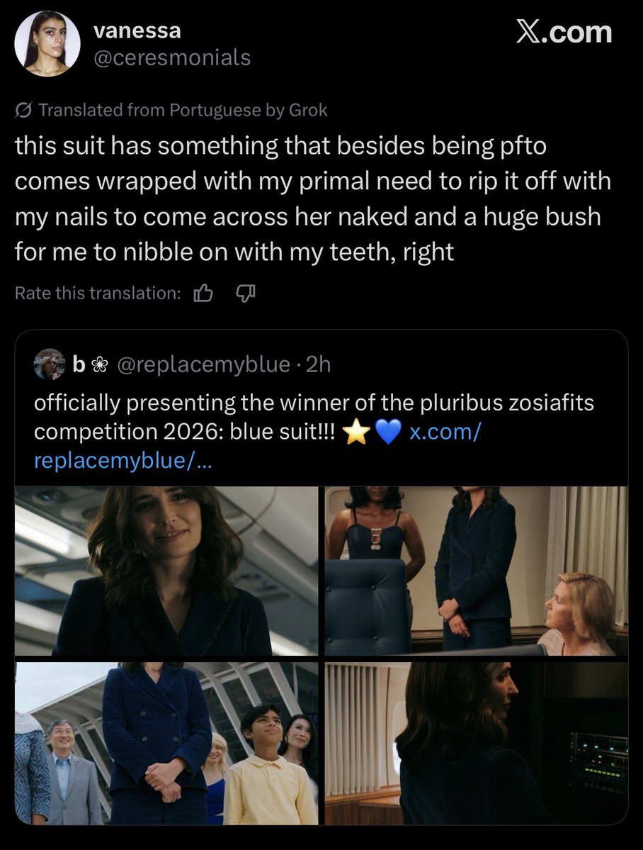 Pluribus Struggle Tweets tweet media