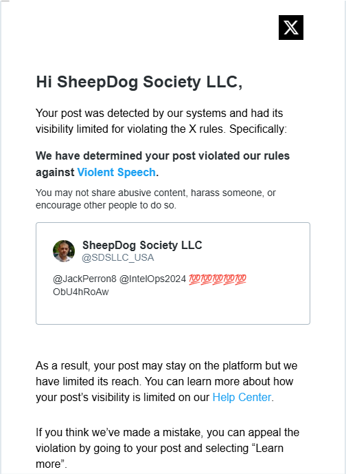 SheepDog Society LLC tweet media