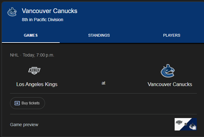 CellySheets's tweet photo. The Canucks have the chance to do the funniest thing right now... https://t.co/K7iwmUpZGo