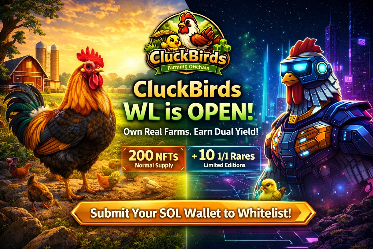 CLUCKBIRDS tweet media