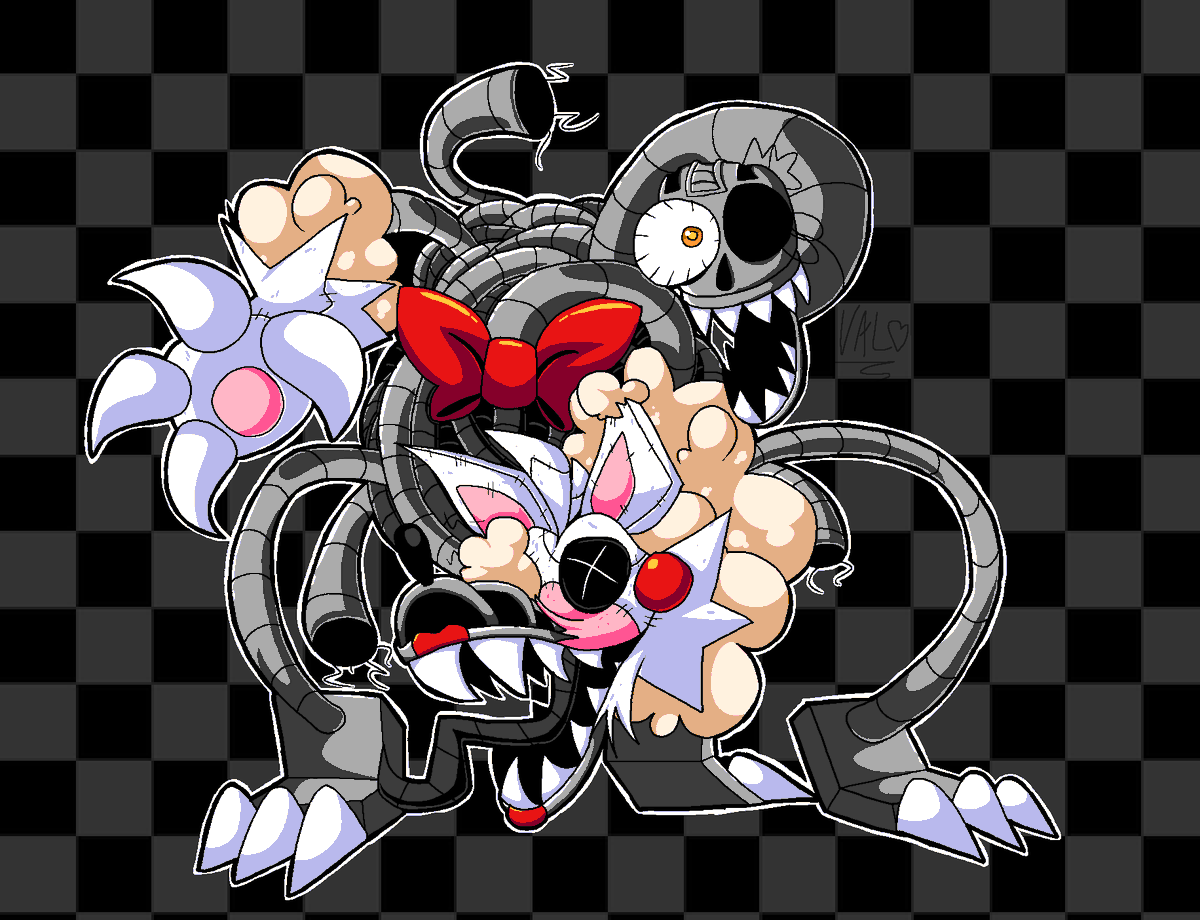 Nightmare Mangle tweet media