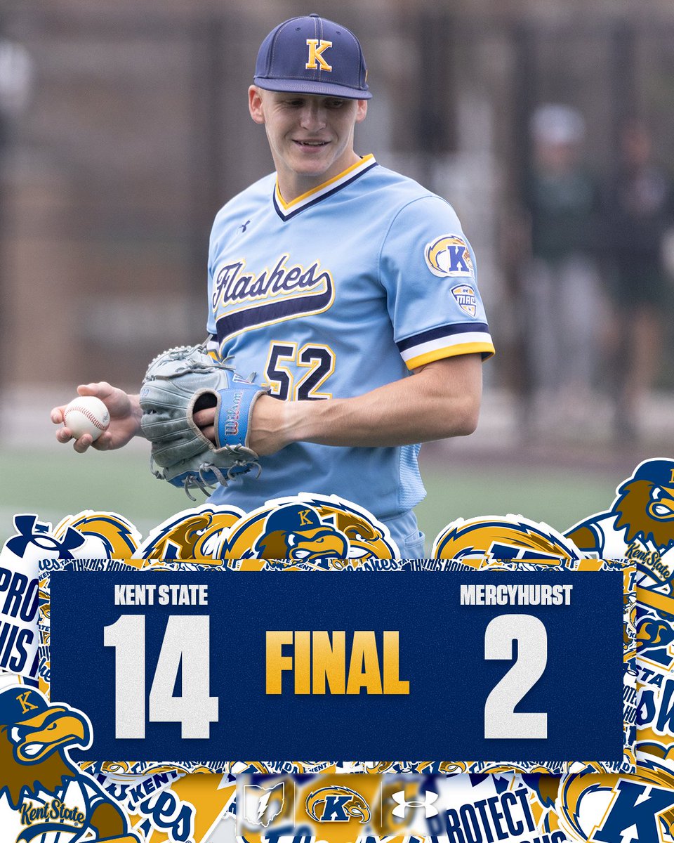 Kent State Baseball tweet media