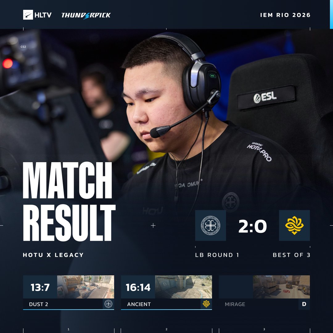 HLTV.org tweet media