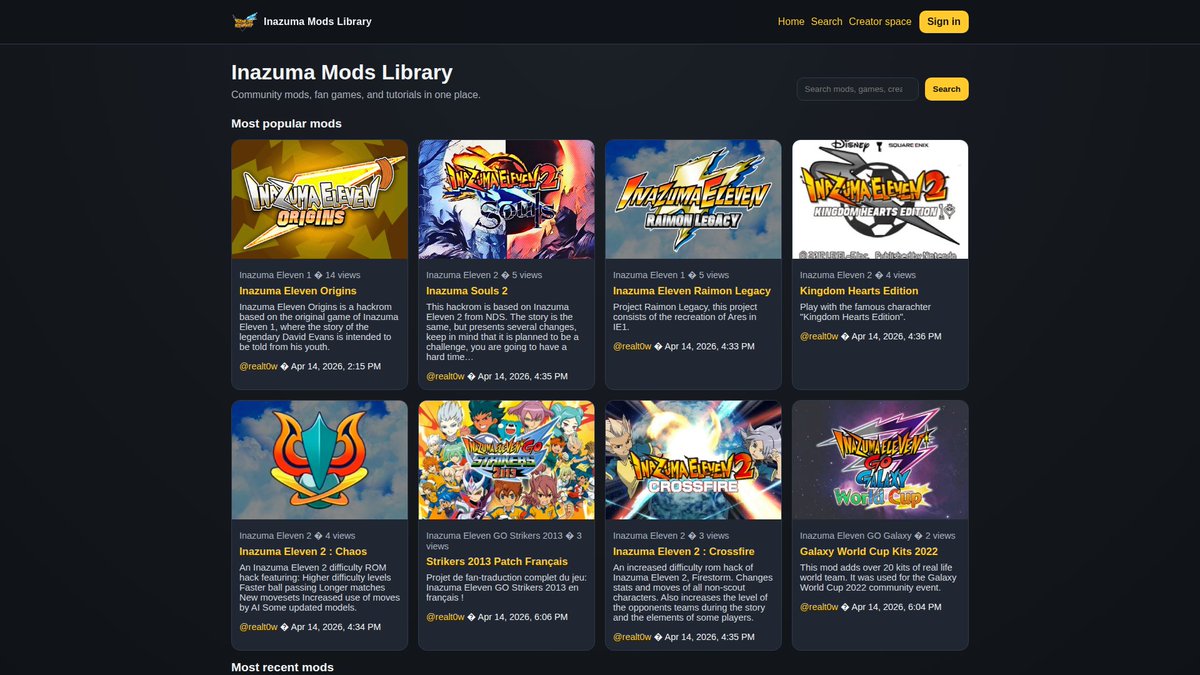 IE MODS LIBRARY tweet media