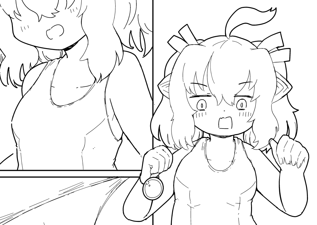 白龍さま本の進捗
白龍さまに白スクを着せたい展開が繰り広げられます だいぶスケベブックのような感じになってきた…! 