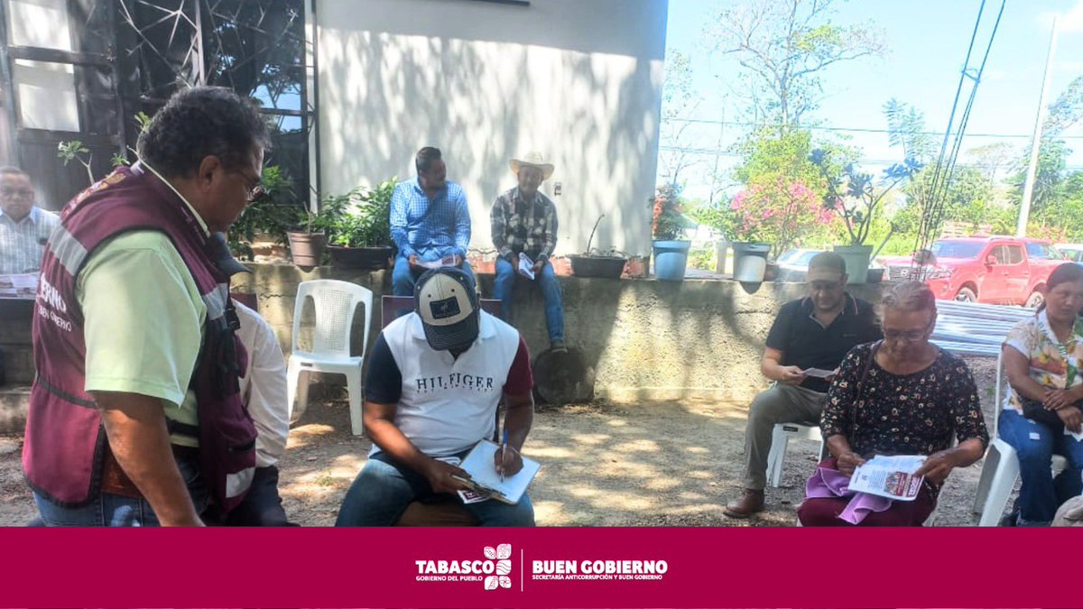 BuenGobiernoTAB's tweet image. En Balancán, acompañamos la integración y capacitación del Comité de Contraloría Social del programa Riego Suplementario. 💧🌱
Fomentamos la vigilancia ciudadana y la participación para fortalecer la transparencia y el buen uso de los recursos públicos. 💪🌍
#ContraloríaSocial