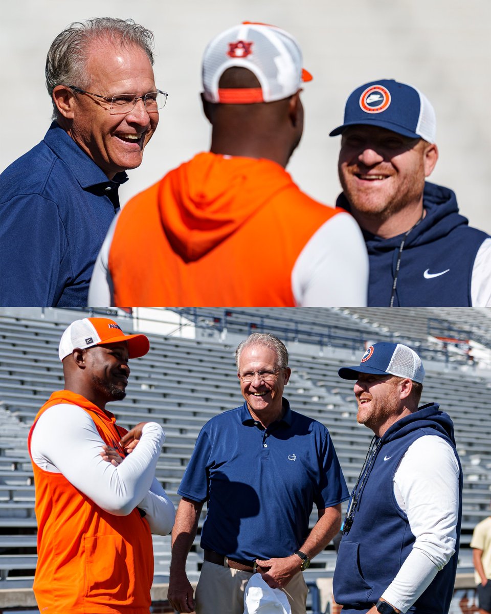 Auburn Football tweet media