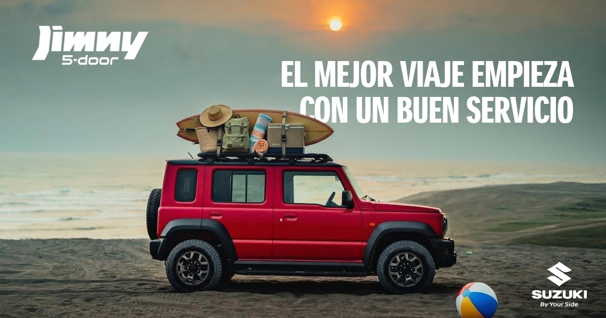Suzuki_Mex's tweet image. Tu SUZUKI se cuida con precisión. 🔧🚗​

Agenda tu servicio 👉 bit.ly/3XJS4Hz​

.​

#SUZUKI #SUZUKIMexico #Servicio #CitaDeServicio