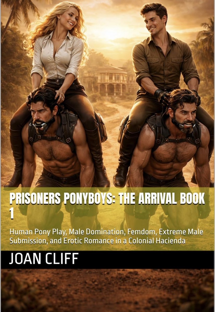 JoanCliffBooks's tweet image. You obey

Power is not taken
It is given … completely

Full story in amazon.com/author/joancli…

#femdom #ponyboy #bdsmfiction #kindlebooks