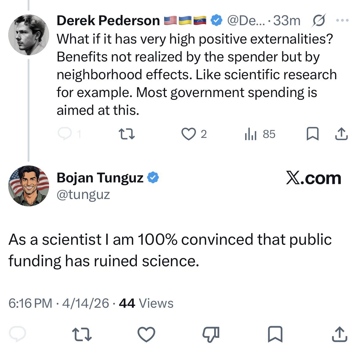 Derek Pederson 🇺🇸🇺🇦🇻🇪 tweet media