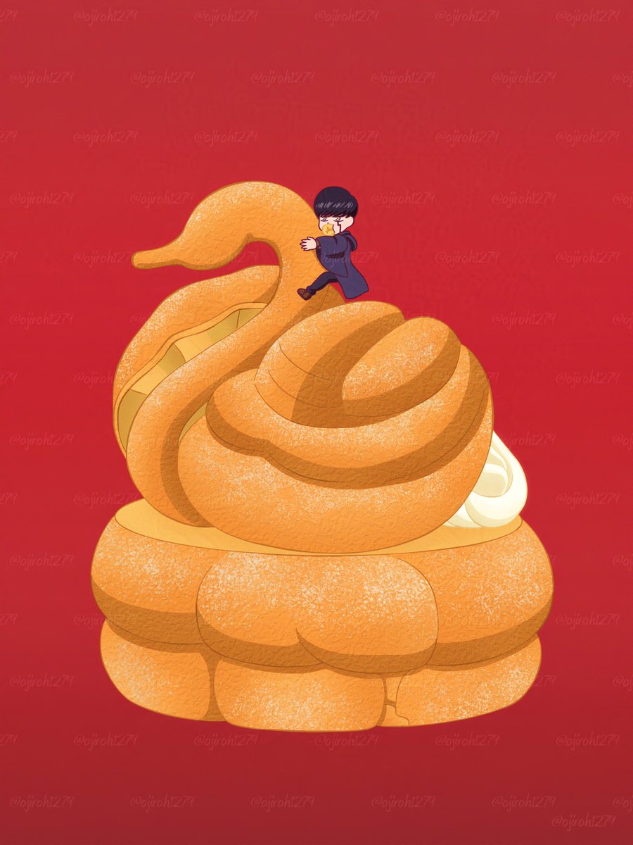 おじろ tweet media