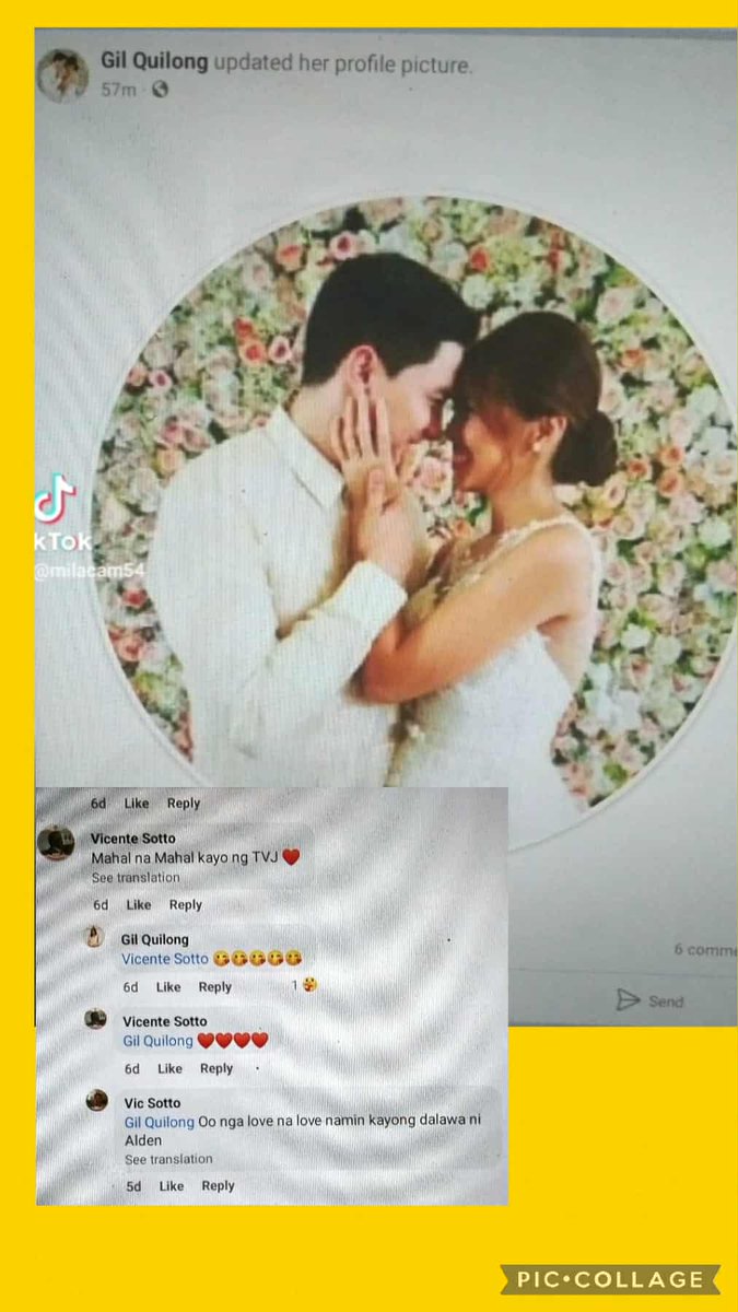 Baket....
 May ganitong comments sa post na yan ni GQ ( dating acc ni ganda)
Totoo ba yan comments 🤔 Charot🤷‍♀️ 
CTTO
ALDUB PA RIN
#BOYCOTTEatBulaga1862
NO TO Z PROJS