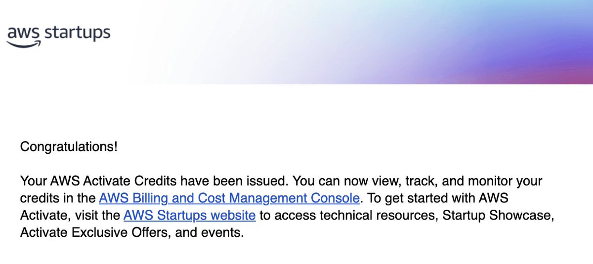 eyecosystems's tweet photo. We’re thrilled to announce that we’ve received a $5,000
@awscloud Startup credit thanks to @clerkyinc benefits.

This is a massive infrastructure headstart for us as we continue scaling and gear up for the upcoming ADA mandates.   

#AWS #Clerky #SaaS https://t.co/JhBztRBvn6