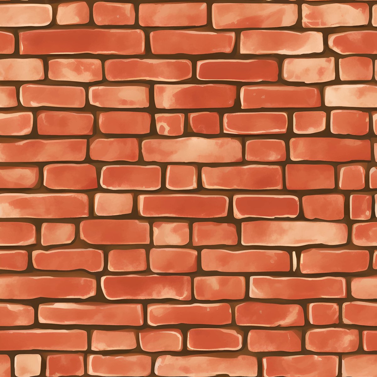 RalfiesDesign's tweet image. Warm brick pattern perfect for cozy home decor! #fabricdesign #homedecor #brickpattern #textiledesign