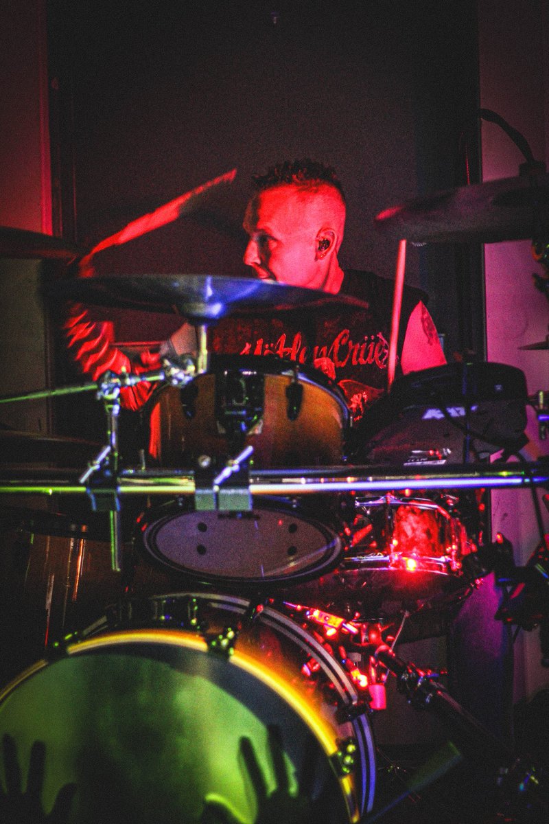 LouDrocksVA's tweet image. “Music should be your escape.” - Missy Elliott

#LouD #Music #Lexington #LiveMusic #drums