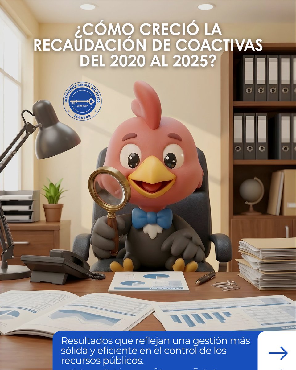 Contraloría Ecuador tweet media