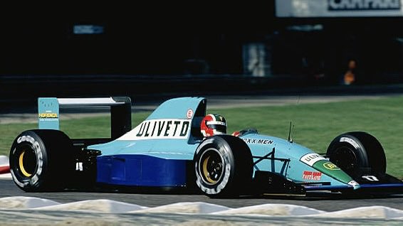 あまりに毎回スポンサーが違いすぎてワケの分からない92年のマーチ