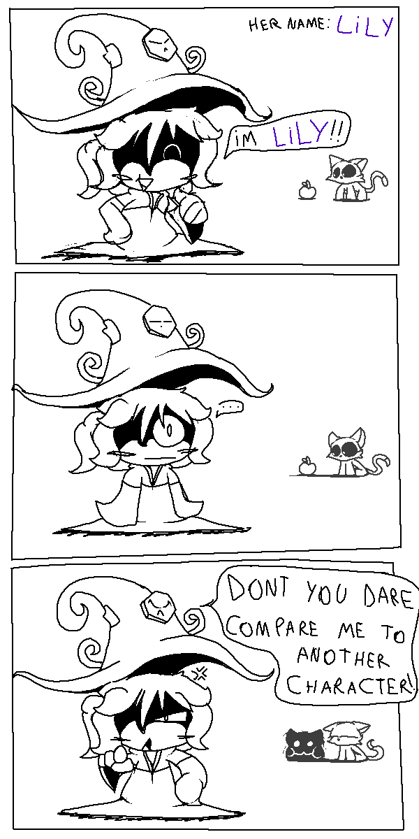 And her name is Lily!!

#Oc