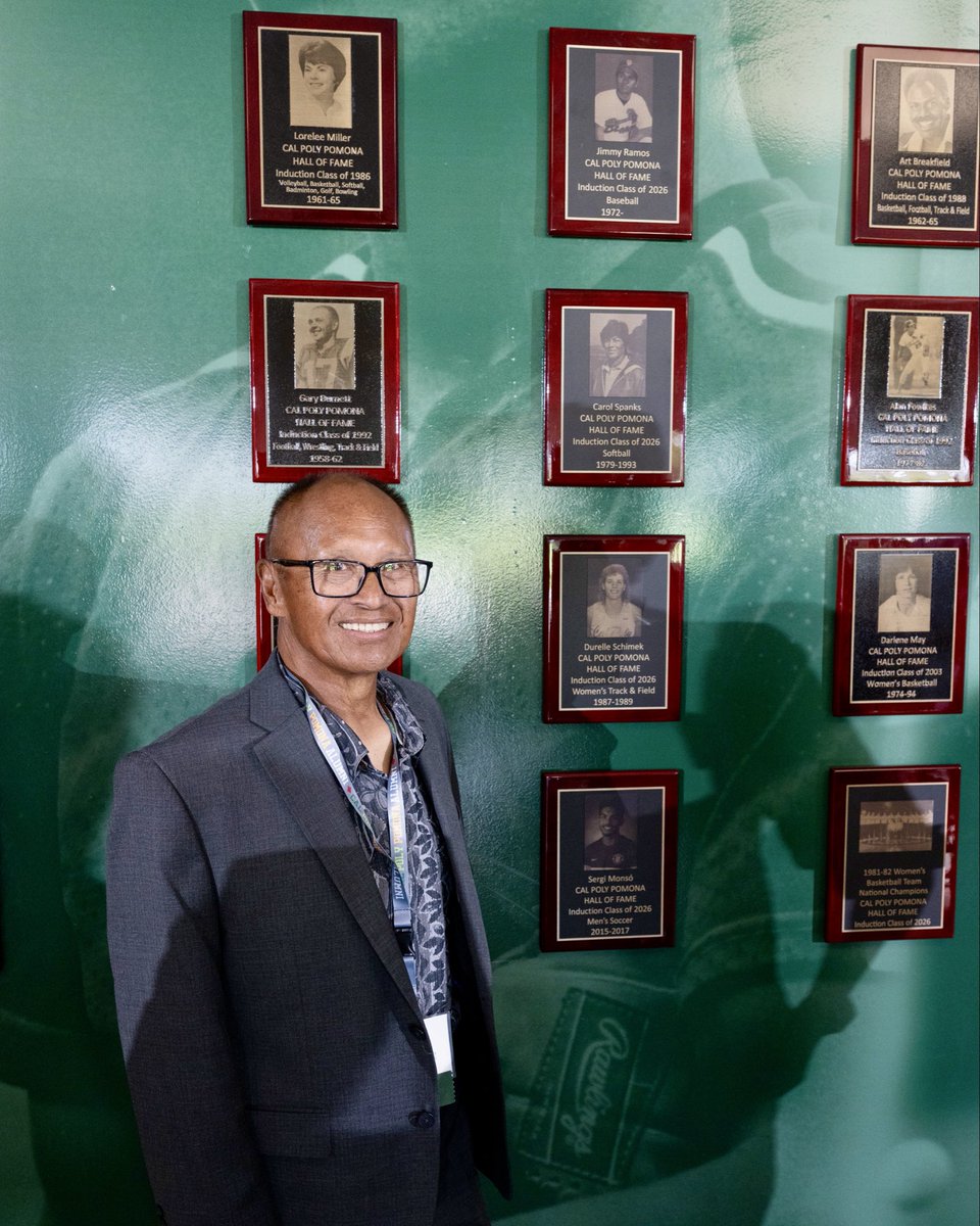 Jimmy Ramos, Hall of Famer.

#WeAreCPP