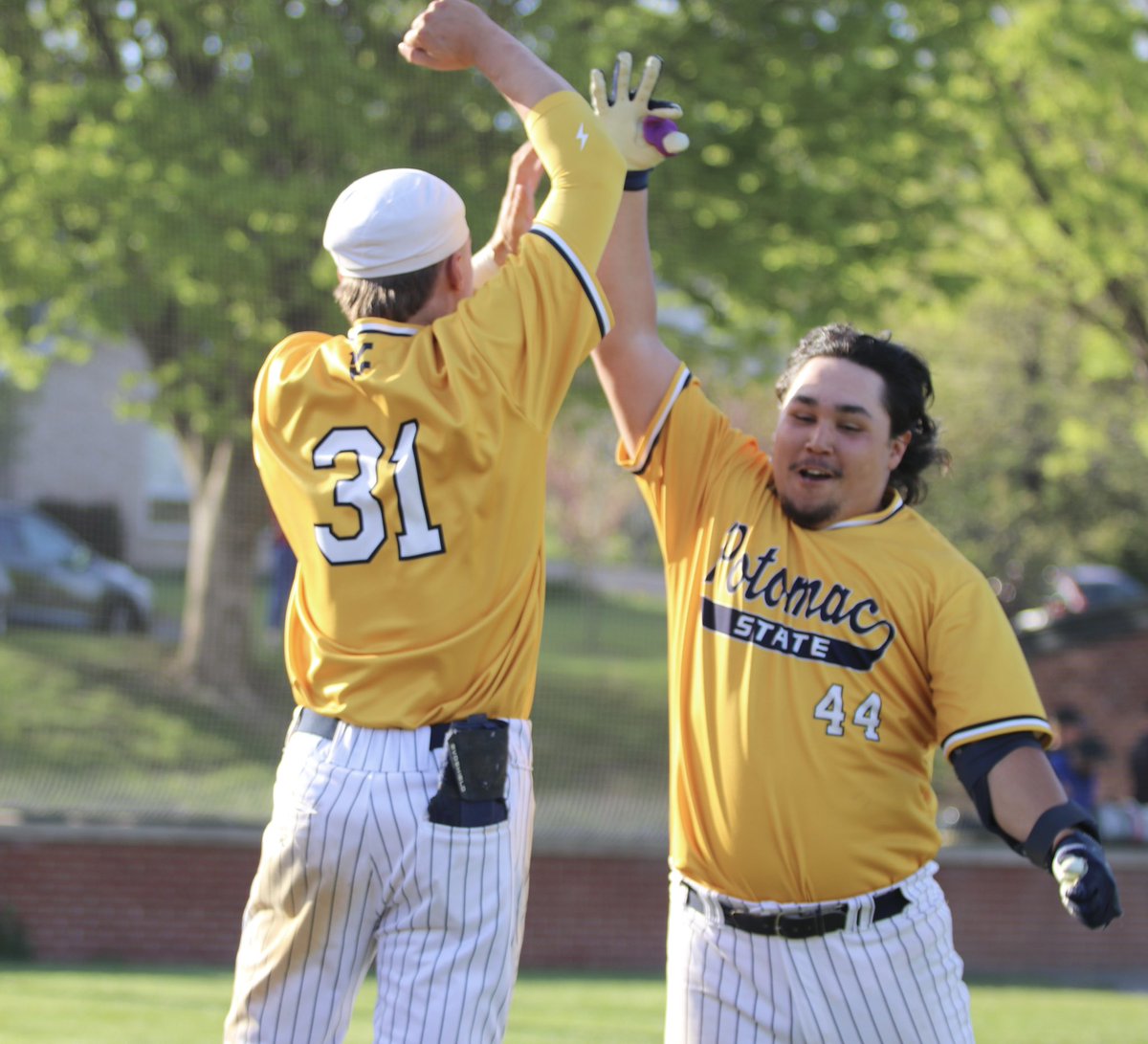 Potomac State Baseball tweet media