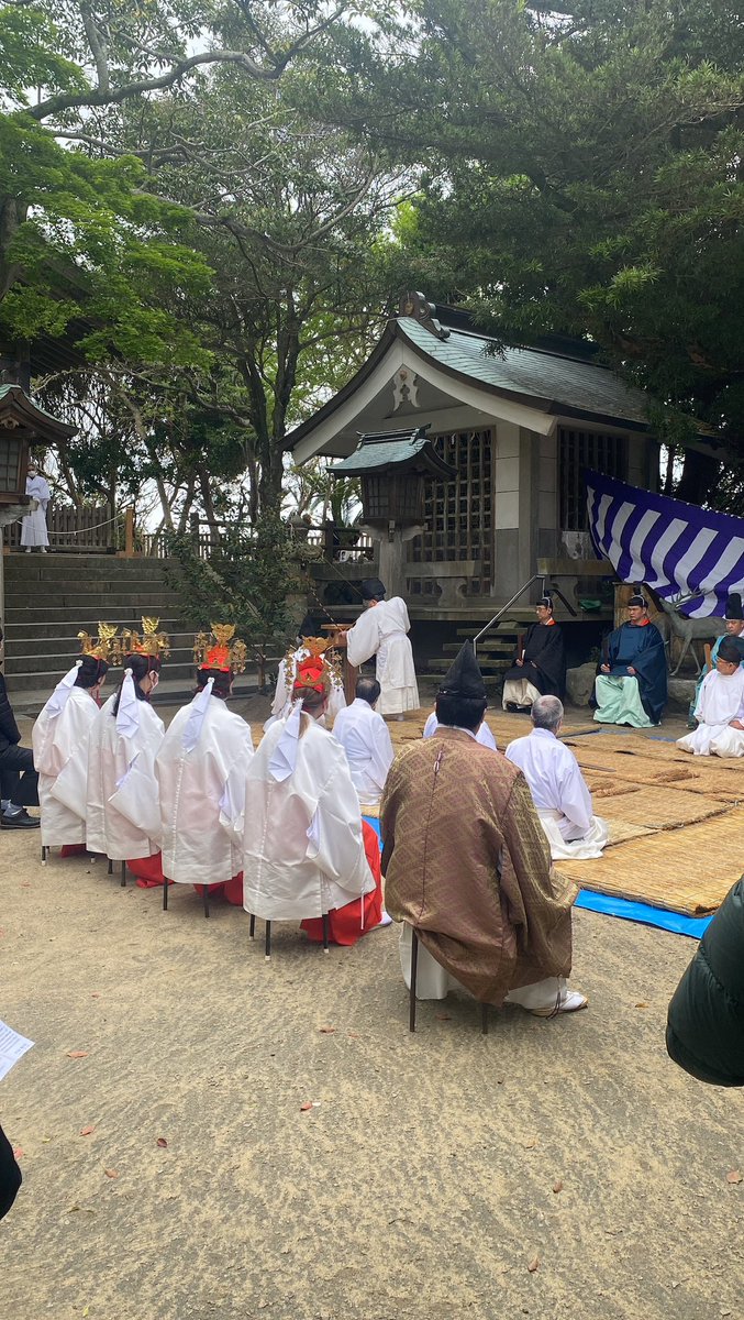 SikanoShima's tweet photo. 2026.4.15
山誉種漁猟祭 https://t.co/wVJVvbqOh4