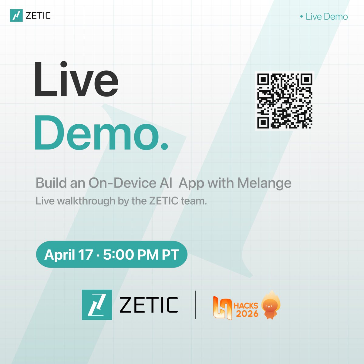 ZETIC tweet media