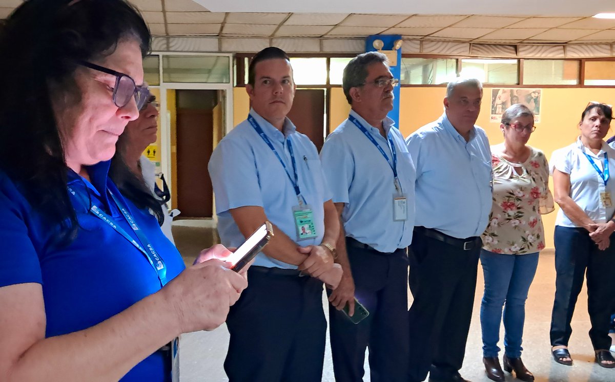 LaCACSA's tweet image. ✈️ | CACSA patentizó su compromiso con la Revolución y convocó al desfile por el 1ro de Mayo en acto oficial con sus trabajadores, donde se dio lectura a la Convocatoria de la #CTC

#LaPatriaSeDefiende desde cada puesto de trabajo; unidos con vocación, lealtad y firmeza 🇨🇺🇨🇺🇨🇺