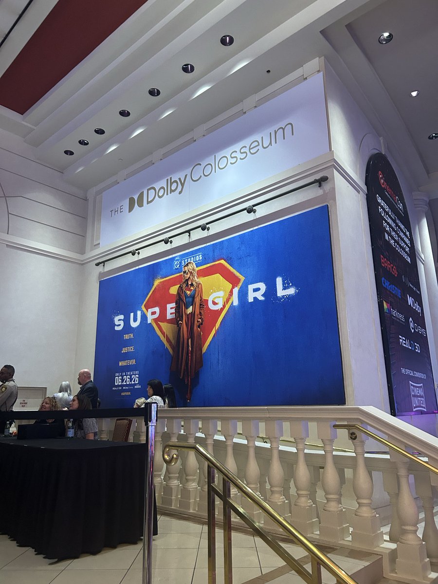 jeremy_kazieva's tweet image. WE ARE HERE FOR #WarnerBros! 

7:30pm EST

#CinemaCon
