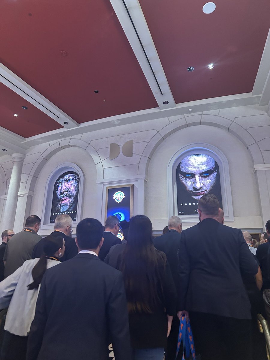 jeremy_kazieva's tweet image. WE ARE HERE FOR #WarnerBros! 

7:30pm EST

#CinemaCon