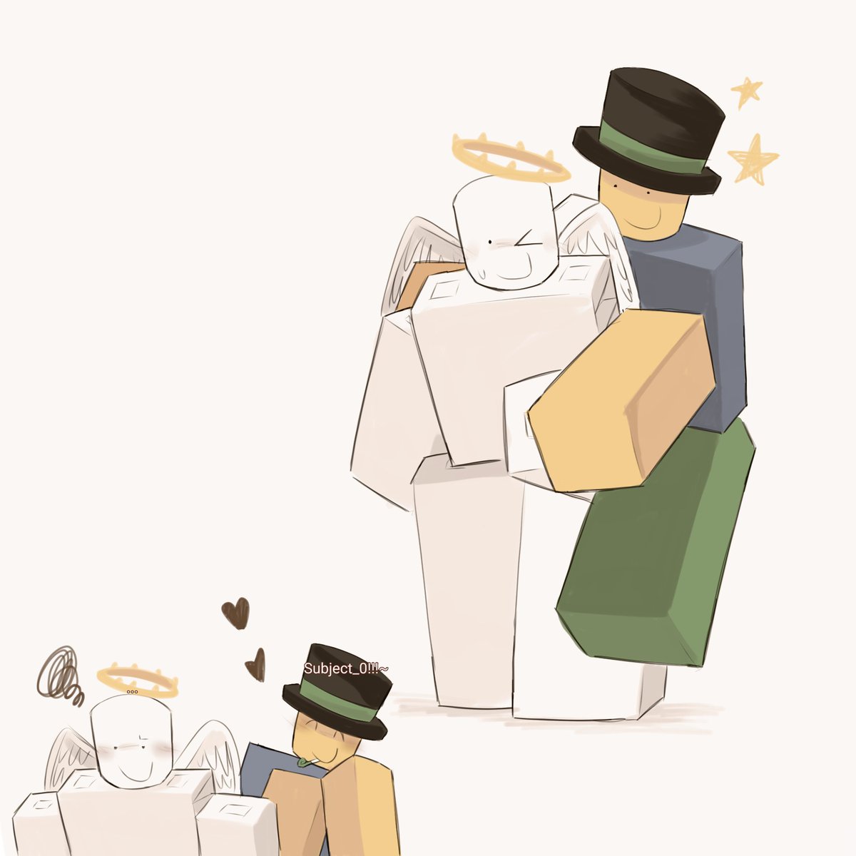 Hyperstars_Kai's tweet image. I swapped their emotions #partyexe