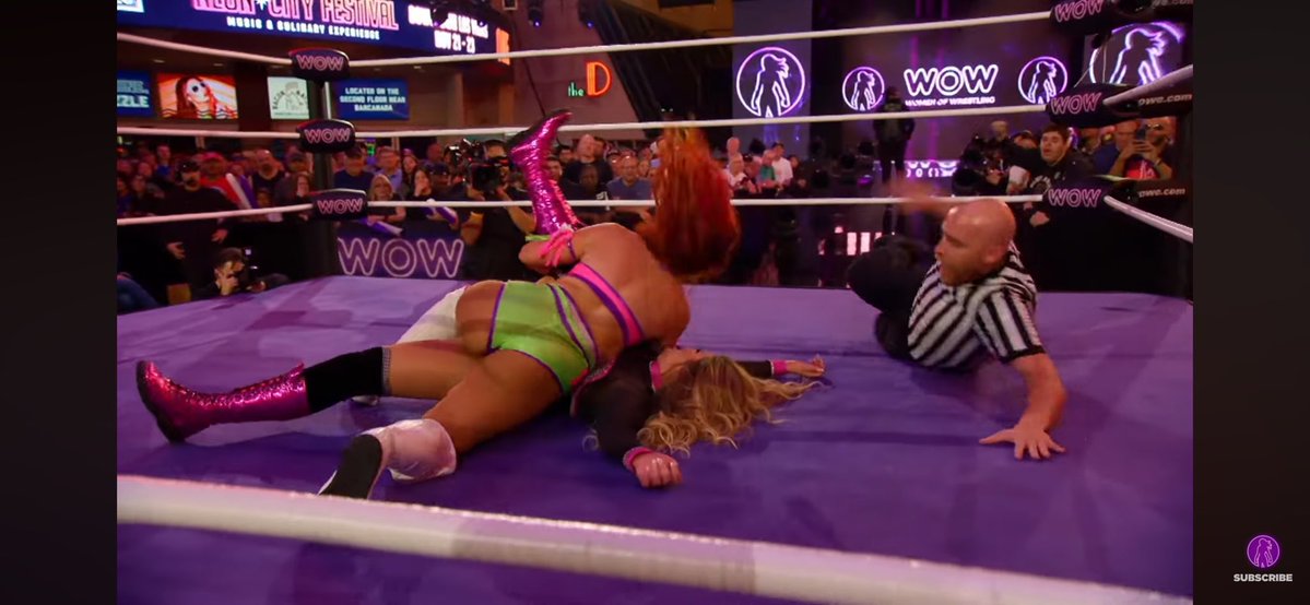 She’s knocked OUT! tweet media