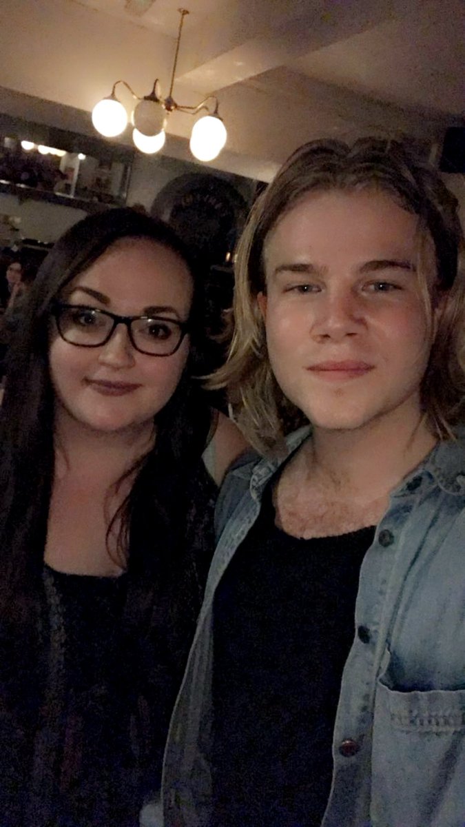 ChlooLangdon's tweet photo. 9 years ago when I pushed myself to drive to England to see @ChrisBourne on tour🙌🏻 it’s actually depressing how young I look here, deffo need an updated photo😅 https://t.co/jwKWvHm6jt