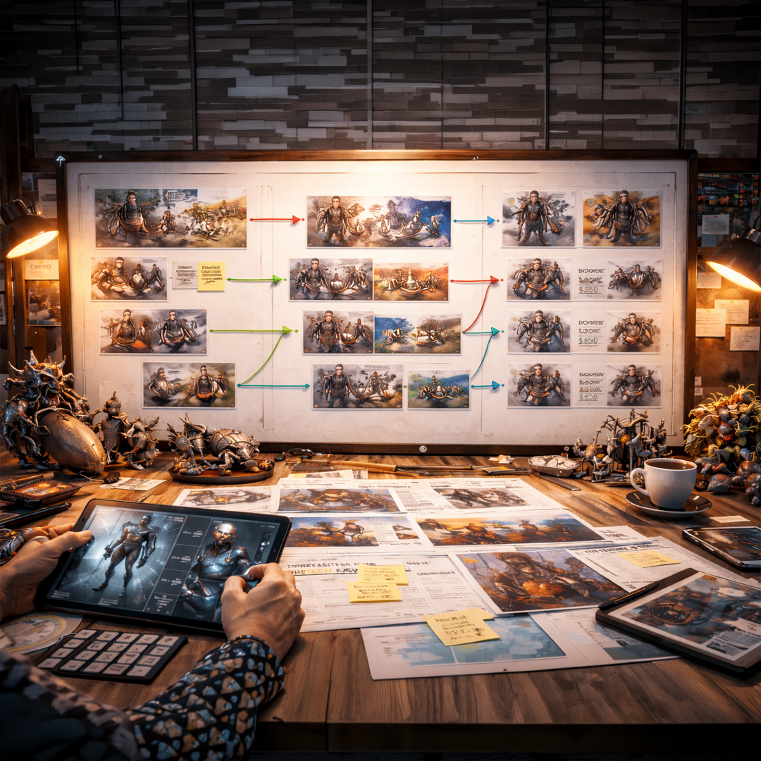 Silver Monkey Studio tweet media