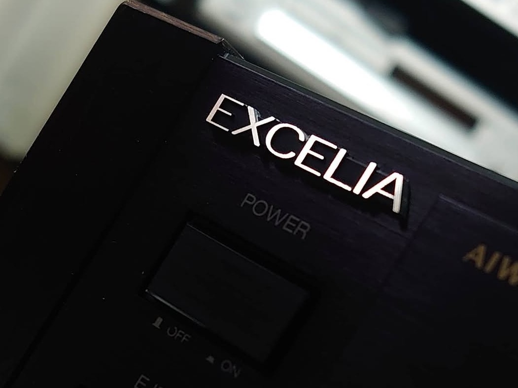 EXCELIA XK-009（1988） aiwaのEXCELIA ブランドの高性能カセット