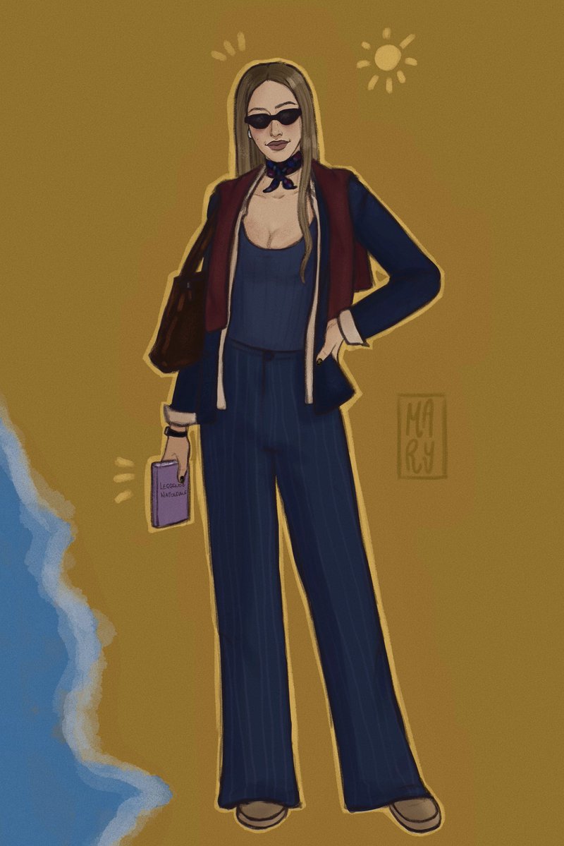 AlexandrMcQueer's tweet image. I’ve taken a liking to drawing my outfits I think I’ll start posting more
 #outfits #art #ootd