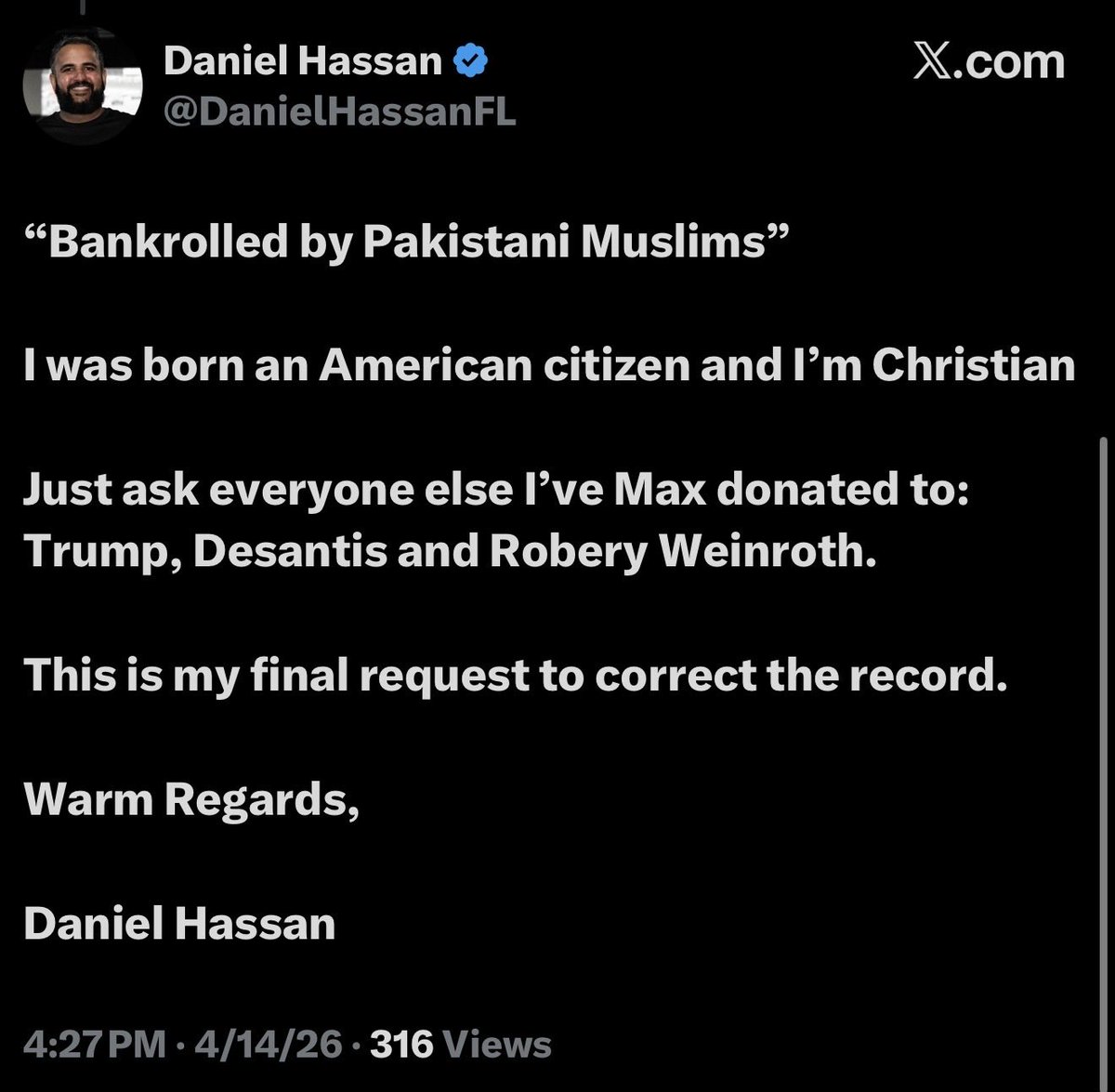Laura Loomer tweet media