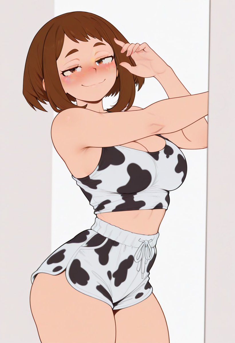 waifuxy's tweet photo. Ochaco Uraraka sfw https://t.co/ckibNsKZjP