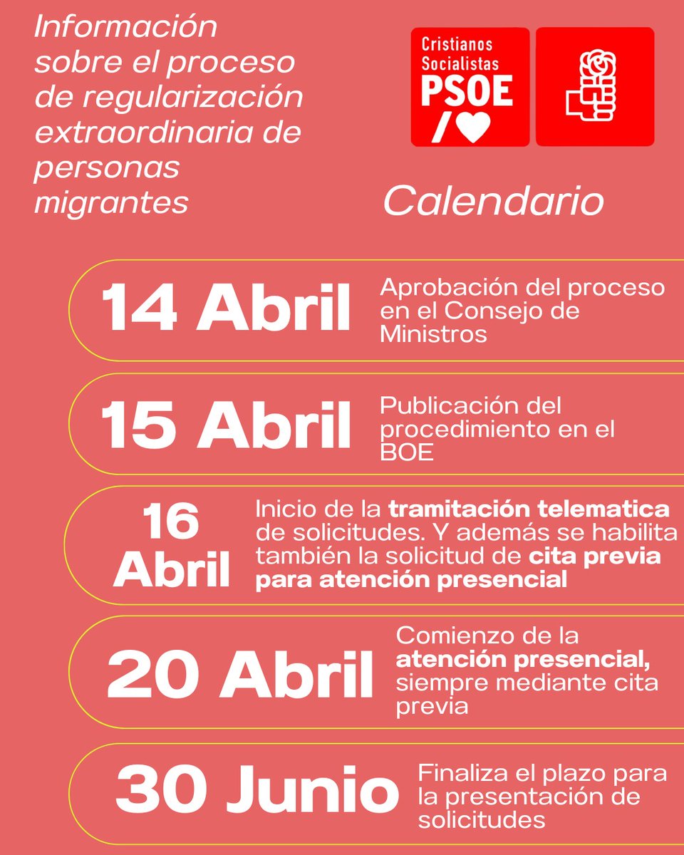 Cristianos Socialistas PSOE tweet media