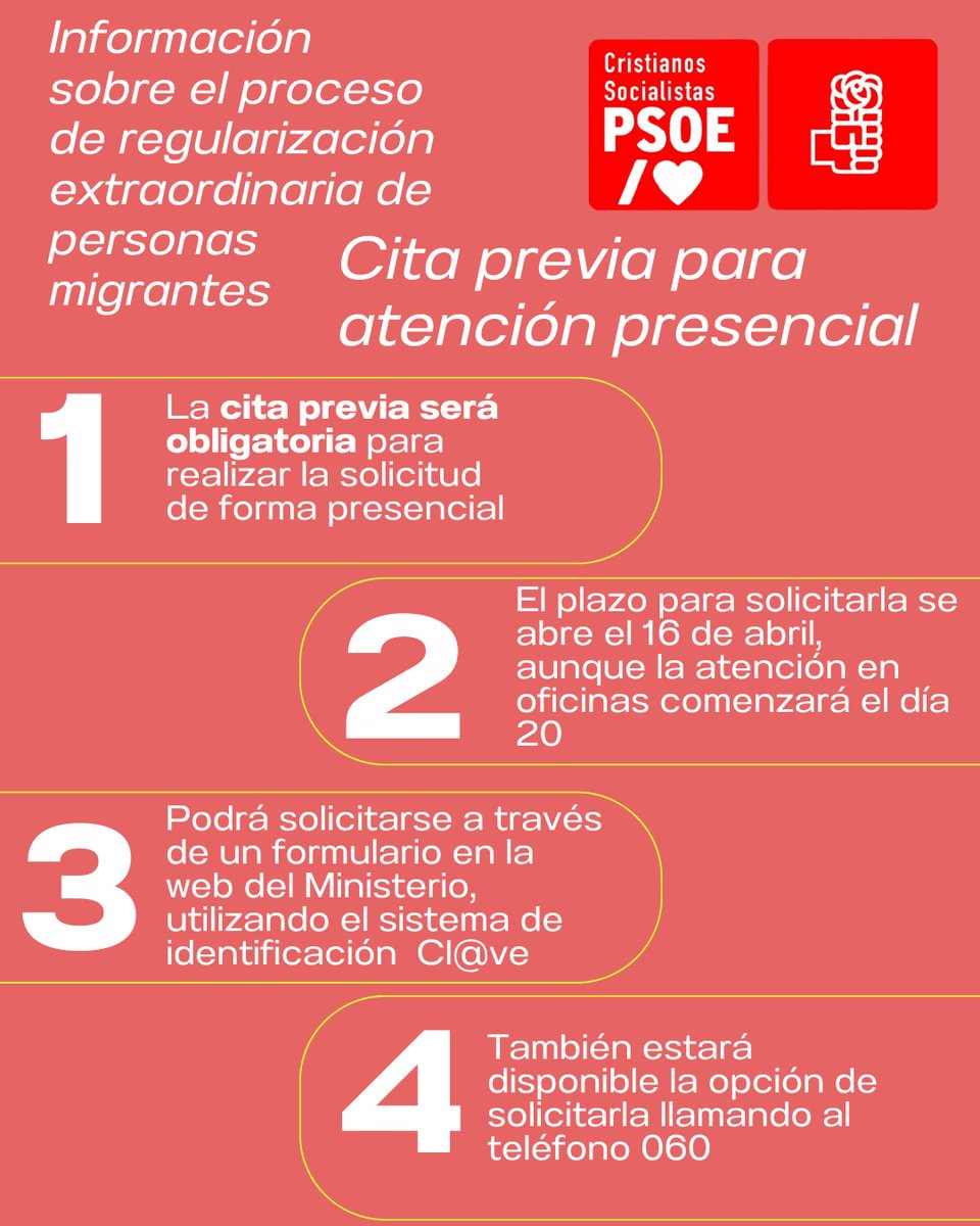 Cristianos Socialistas PSOE tweet media