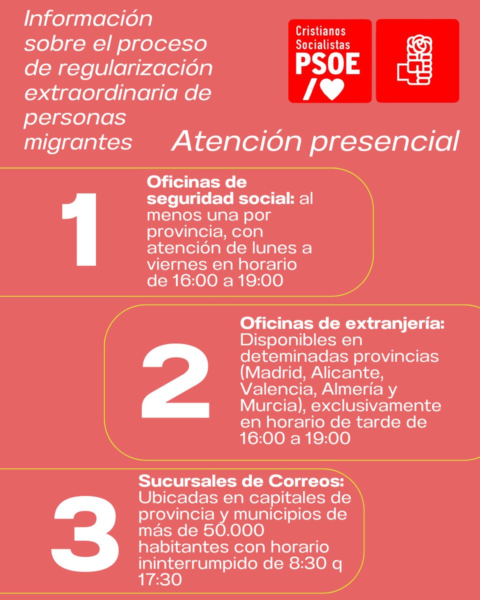 Cristianos Socialistas PSOE tweet media