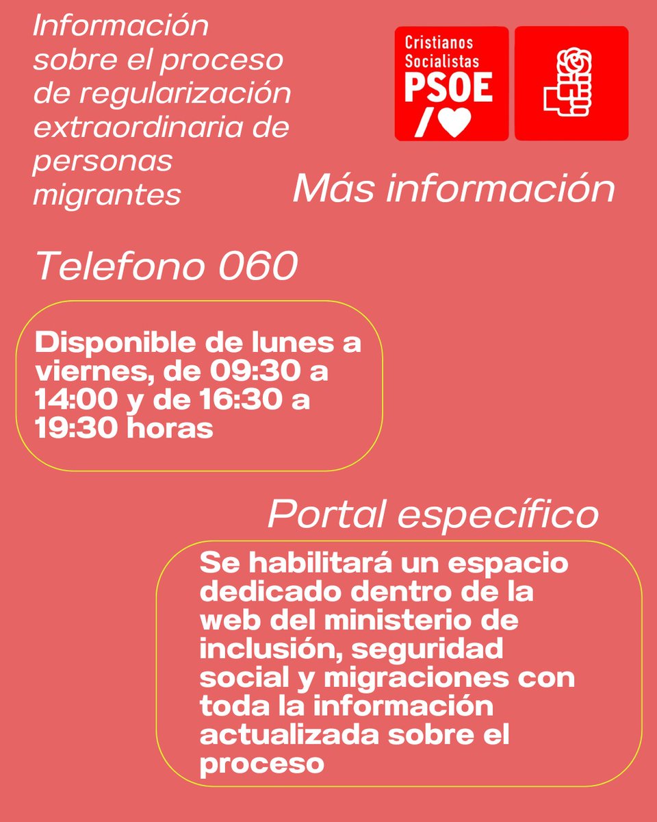 Cristianos Socialistas PSOE tweet media