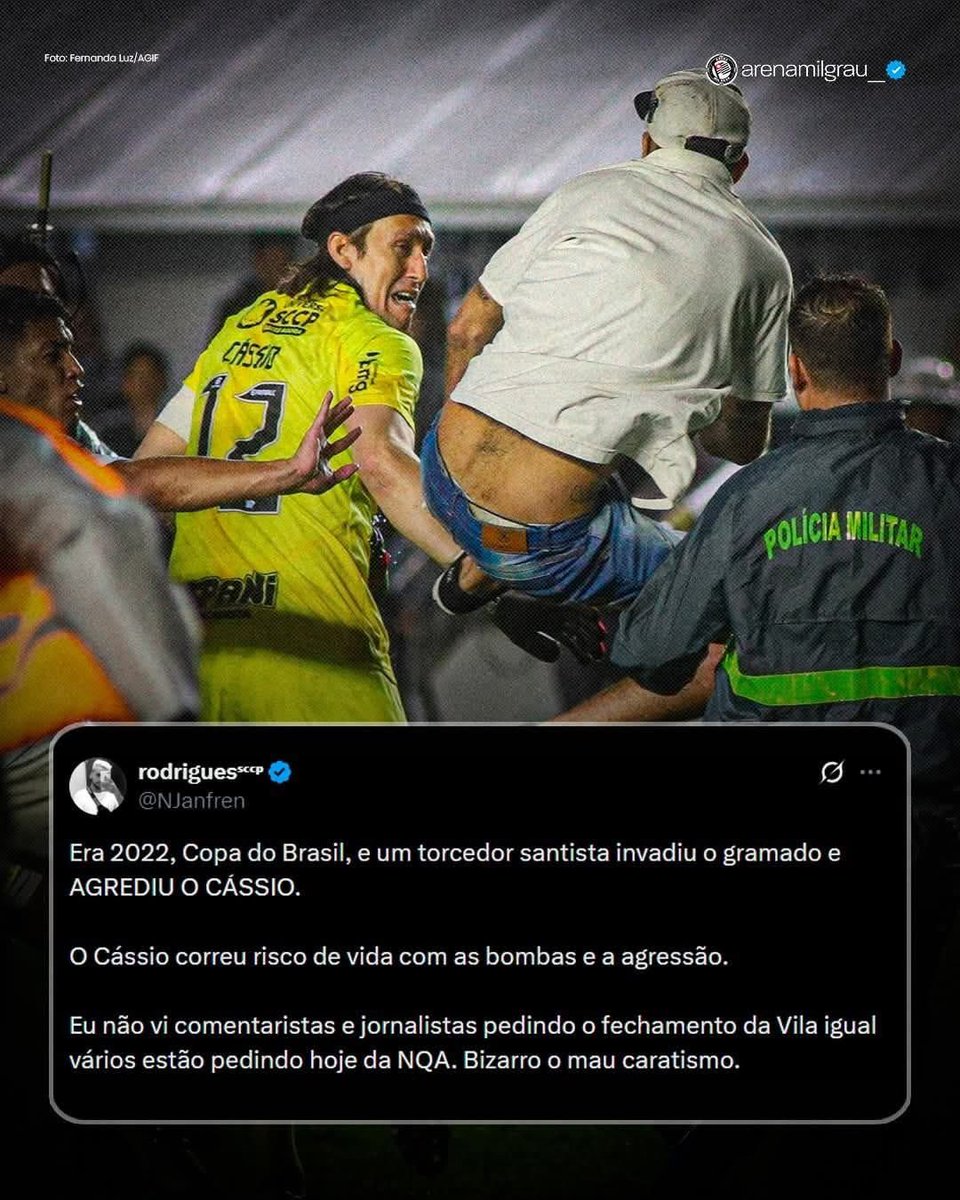 fabiojunio's tweet photo. Só para lembrar!

Exatamente. O que estão fazendo com o Corinthians neste episódio na Neo Química Arena, Sensacionalismo: A sensação é de que a mídia amplifica os fatos para gerar audiência, ultrapassando o limite do razoável no tratamento dado ao episódio na Neo Química Arena. https://t.co/ZlhDuUcOzR