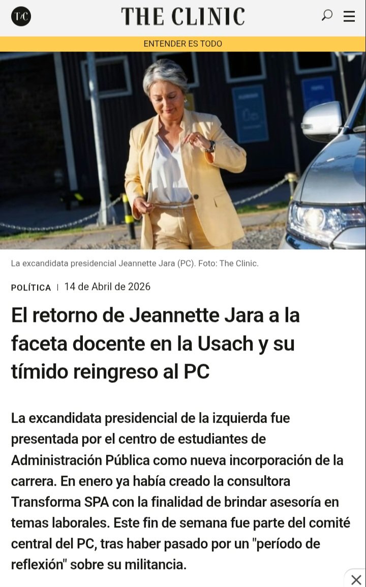 EXORCISTA DE ZURDOS 🇨🇱 tweet media