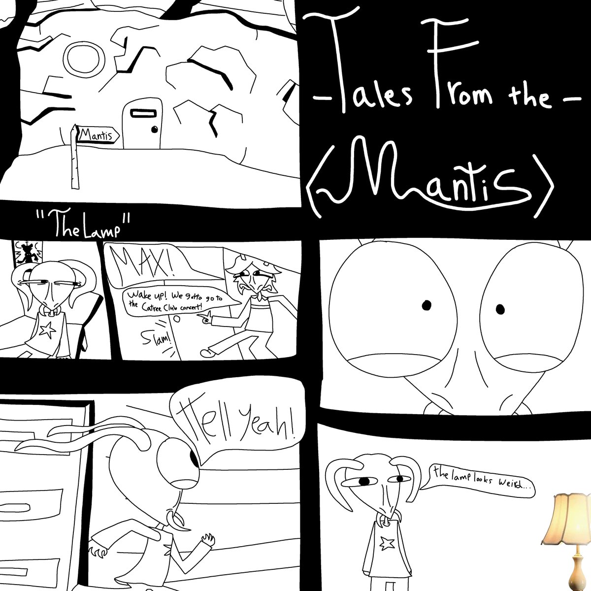Mantis tweet media