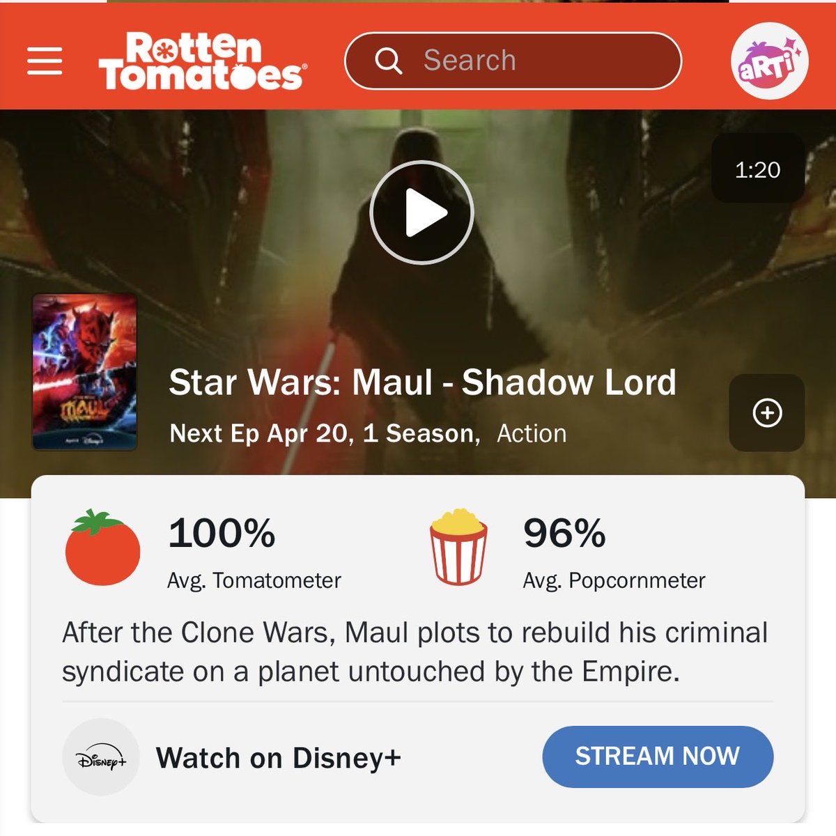 Risebluesun ✨Maul Shadow Lord Era tweet media