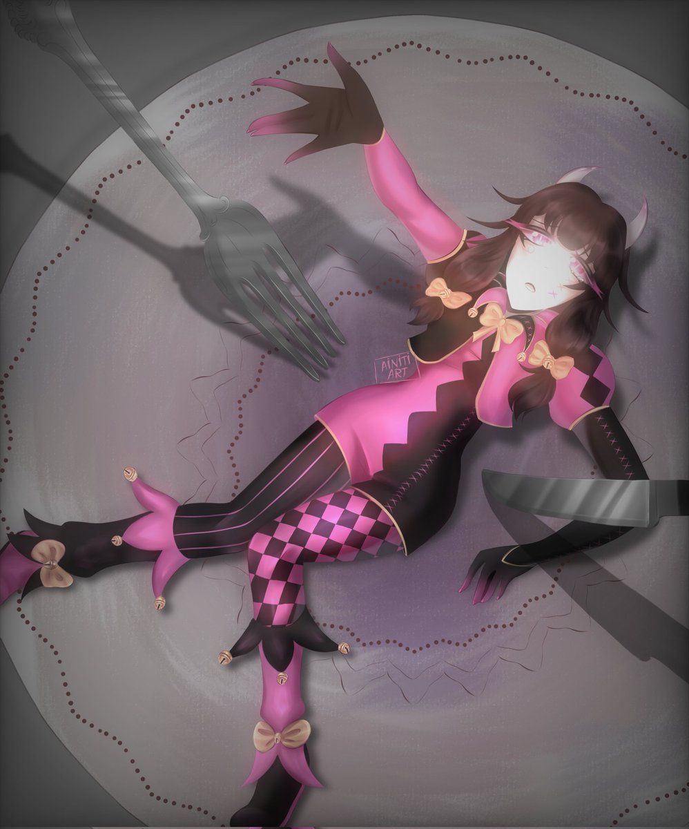 AinitiArt's tweet photo. I love Columbine
#thefreakcircus #Columbina #怪胎马戏团
#怪诞马戏团 #thefreakcircus #columbinatfc #tfc #tfcfanart #tfccolumbina #Columbinatfc #Columbine #Columbinetfc #tfcColumbine https://t.co/2jVt3cizMK