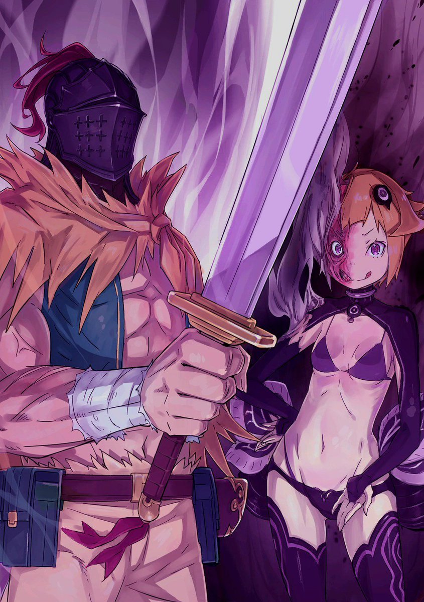 OMR_LEISZ's tweet image. Aldebaran vs capella coloured 
#rezero #Aldebaran #capella #al #rezeroseason3